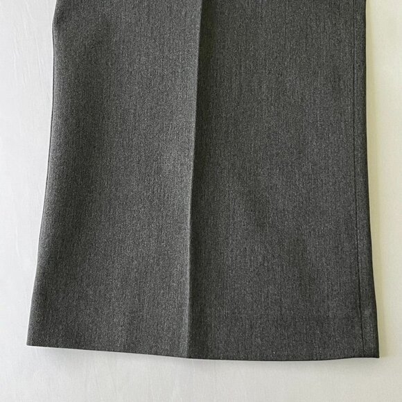 Talbots Barely Boot Pants Size 18 Grey Curvy Slacks Trousers New With Tags - Picture 5 of 13